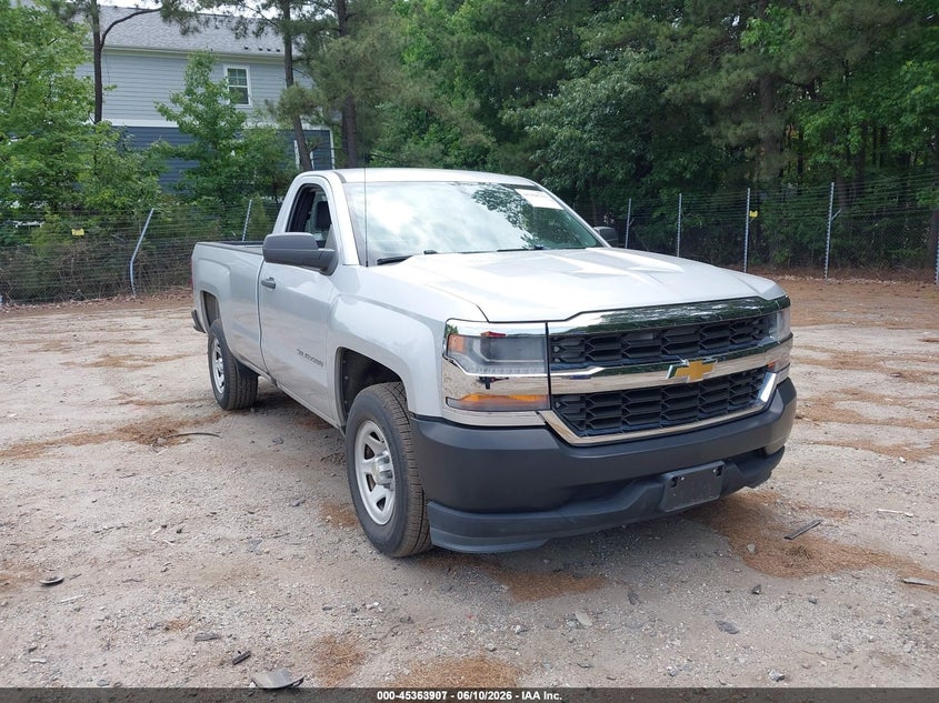2016 CHEVROLET SILVERADO 1500 WORK TRUCK — Photo gallery