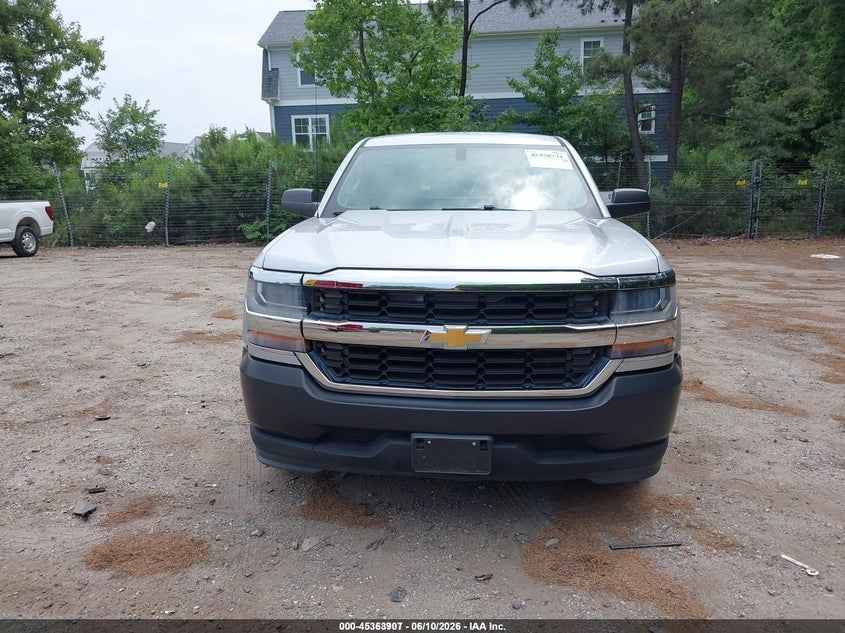 2016 CHEVROLET SILVERADO 1500 WORK TRUCK — Фото 12