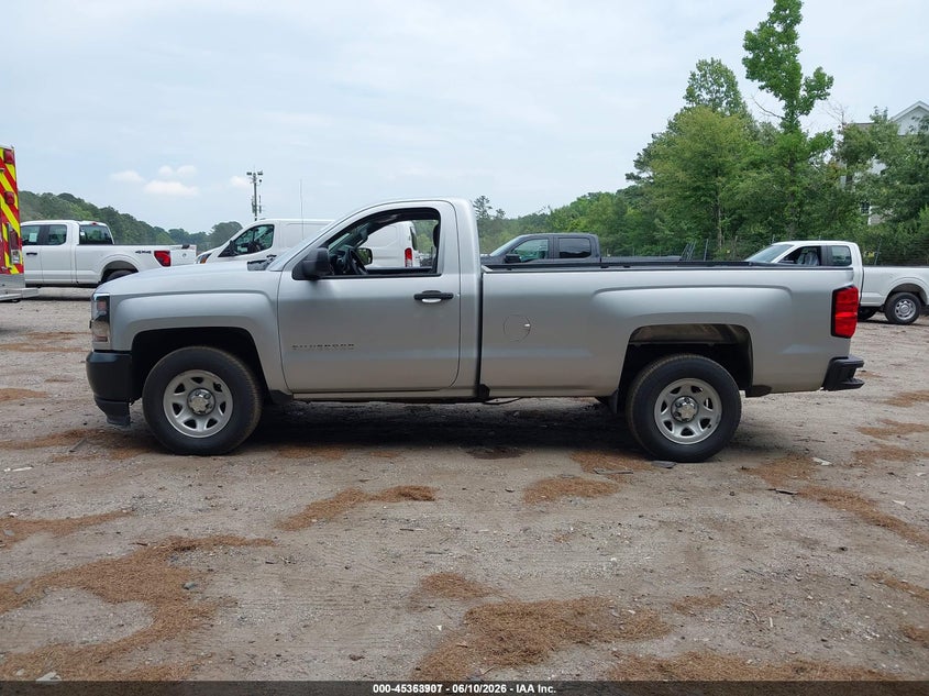 2016 CHEVROLET SILVERADO 1500 WORK TRUCK — Фото 14
