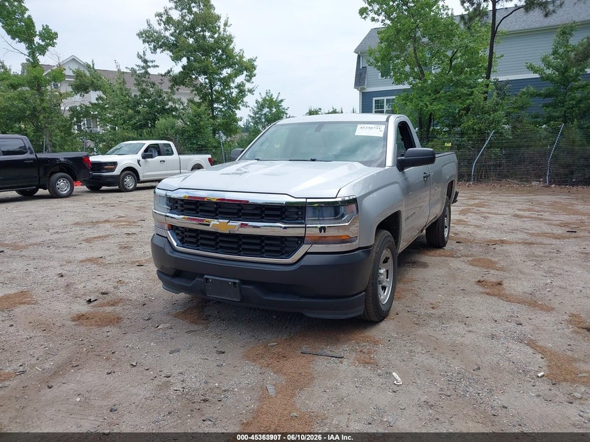 2016 CHEVROLET SILVERADO 1500 WORK TRUCK — Фото 2