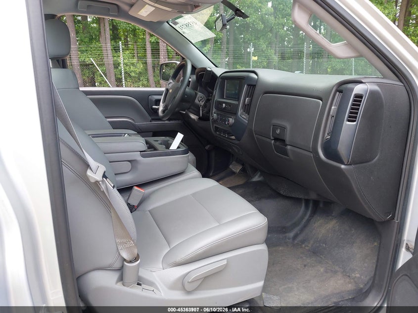 2016 CHEVROLET SILVERADO 1500 WORK TRUCK — Фото 5