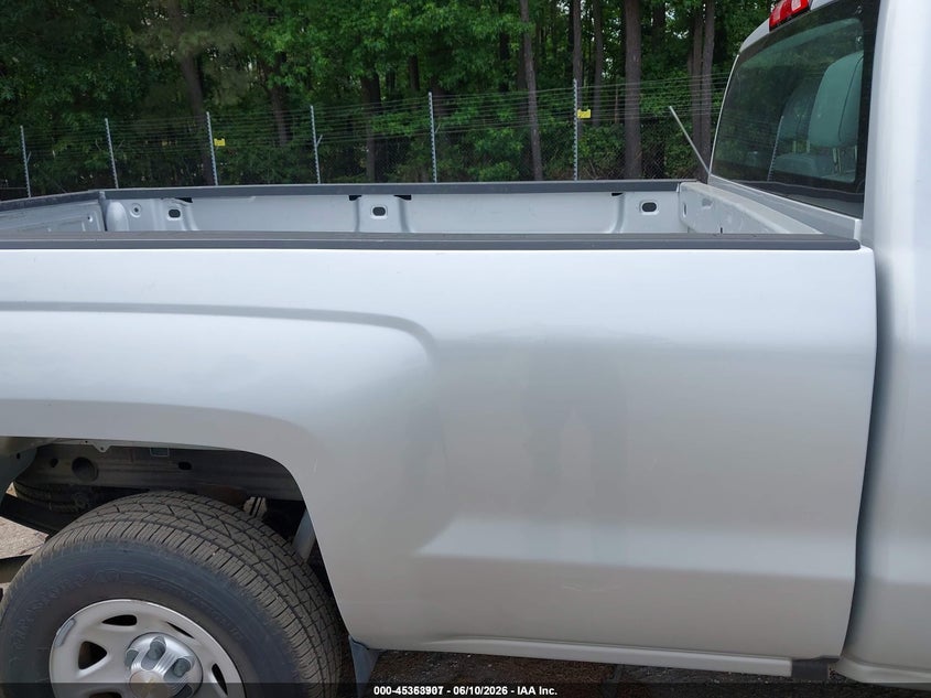 2016 CHEVROLET SILVERADO 1500 WORK TRUCK — Фото 8