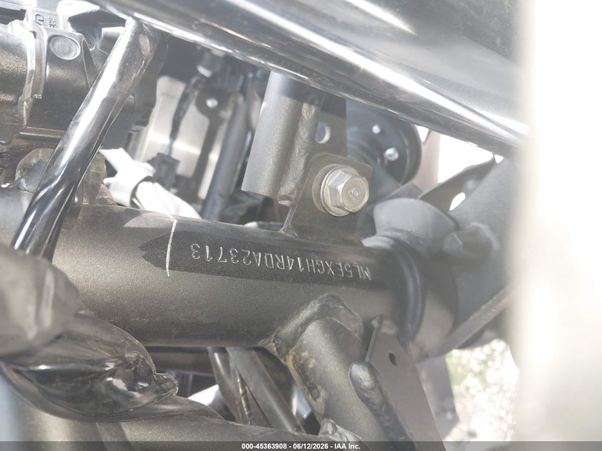 2024 Kawasaki Ex500 H VIN: ML5EXGH14RDA23713 Lot: 45363908