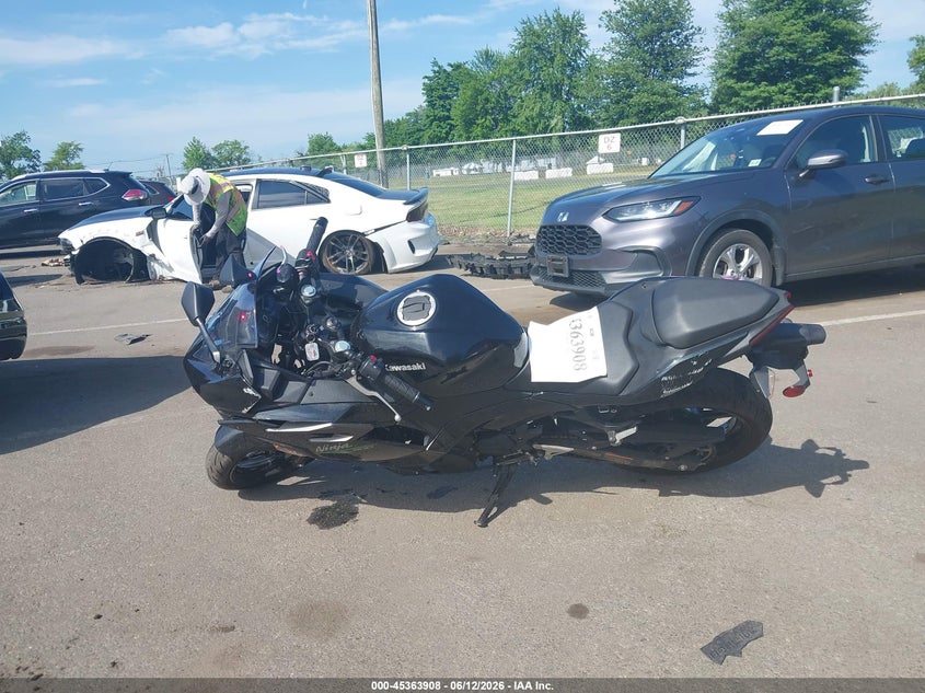 2024 Kawasaki Ex500 H VIN: ML5EXGH14RDA23713 Lot: 45363908
