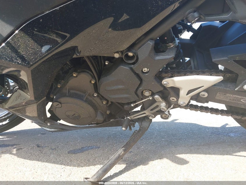 2024 Kawasaki Ex500 H VIN: ML5EXGH14RDA23713 Lot: 45363908