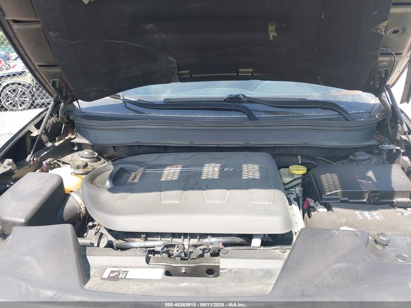 2015 JEEP CHEROKEE SPORT UTILITY VEHICLE 3.2L V-6 DOHC, 271HP