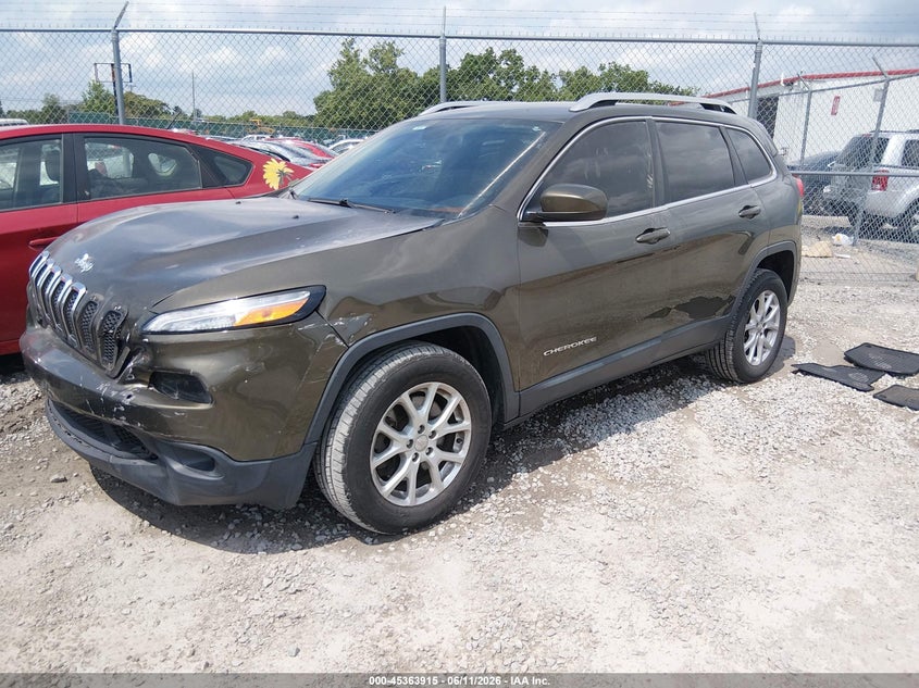 2015 JEEP CHEROKEE SPORT UTILITY VEHICLE 3.2L V-6 DOHC, 271HP