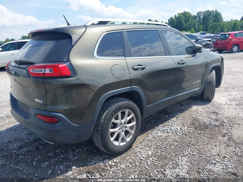 2015 JEEP CHEROKEE SPORT UTILITY VEHICLE 3.2L V-6 DOHC, 271HP