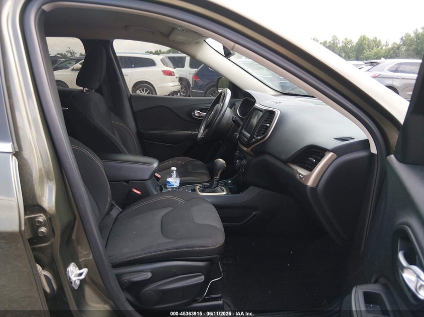 2015 JEEP CHEROKEE SPORT UTILITY VEHICLE 3.2L V-6 DOHC, 271HP