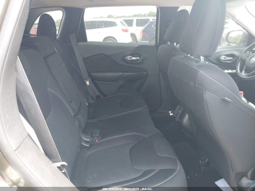 2015 JEEP CHEROKEE SPORT UTILITY VEHICLE 3.2L V-6 DOHC, 271HP