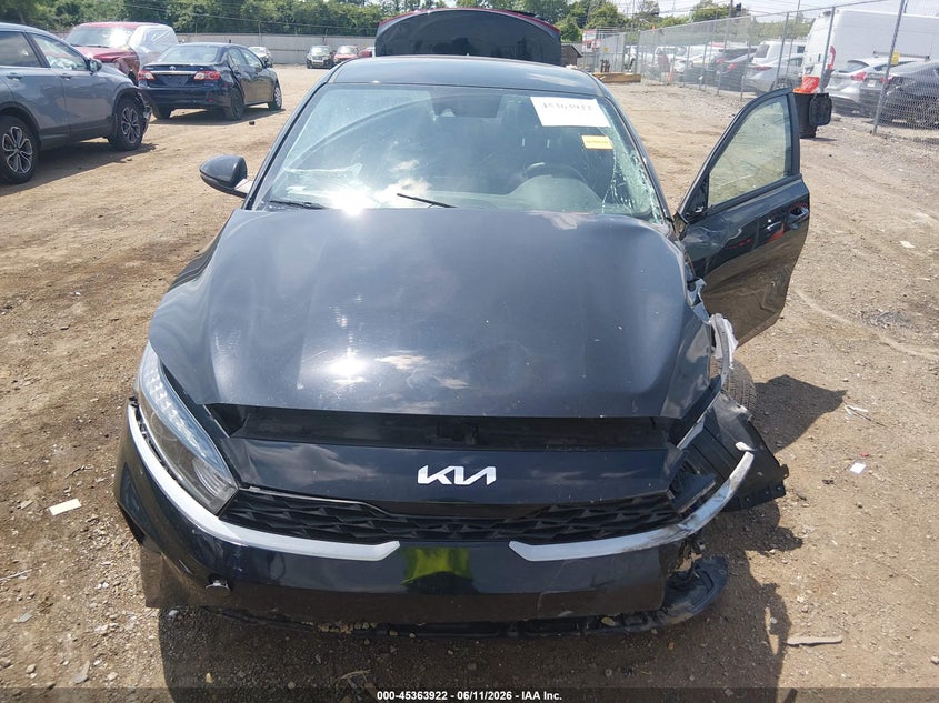 2023 Kia Forte Lxs VIN: 3KPF24AD9PE686263 Lot: 45363922
