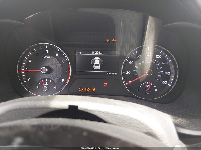 2023 Kia Forte Lxs VIN: 3KPF24AD9PE686263 Lot: 45363922
