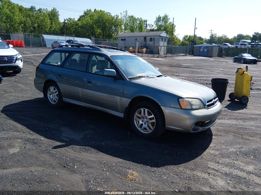 2001 Subaru Legacy