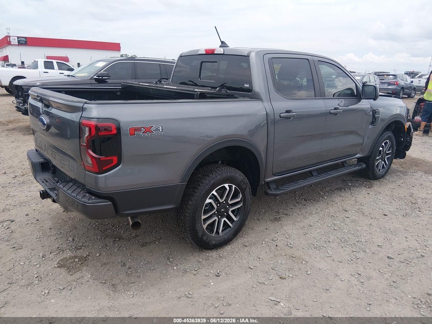Vin: 1fter4kp9tle13308, lot: 45861900, ford ranger lariat 20264