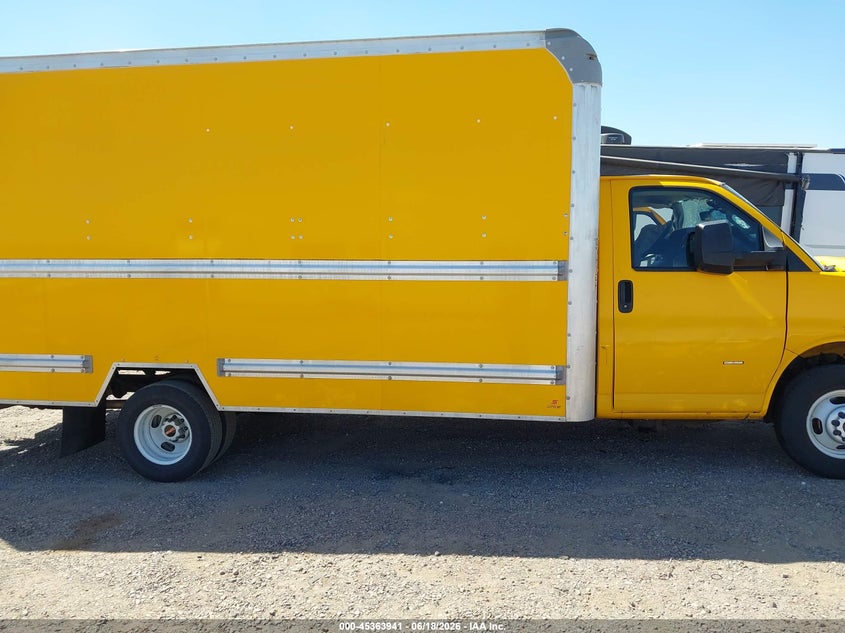 2021 GMC Savana Cutaway Work Van VIN: 7GZ37TC78MN007602 Lot: 45363941