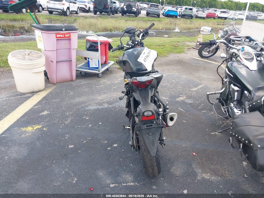 2022 Yamaha Mt-03 VIN: MH3RH20Y6NK008439 Lot: 45363944