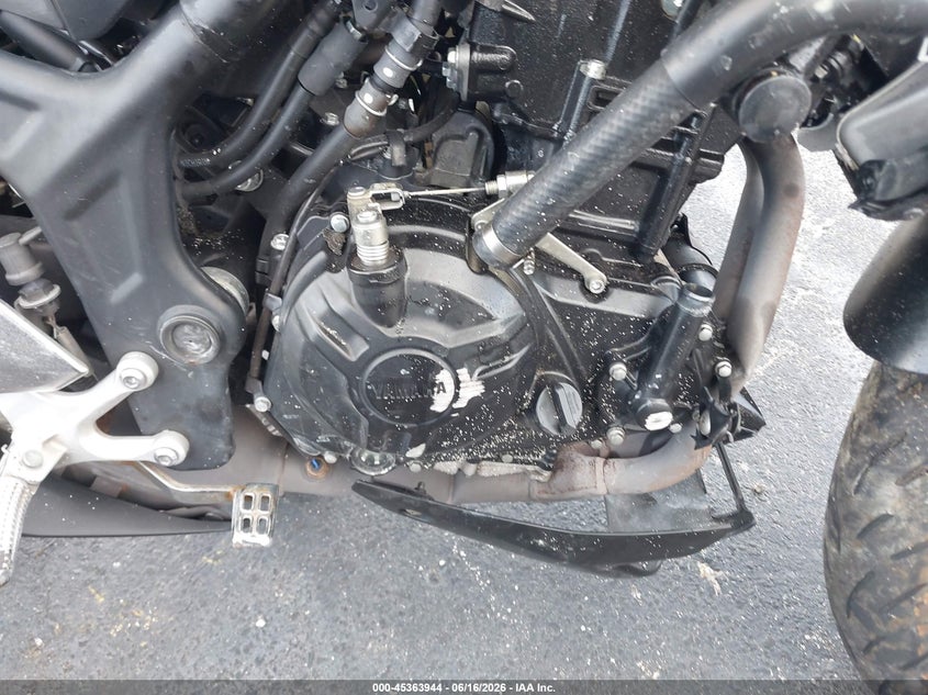 2022 Yamaha Mt-03 VIN: MH3RH20Y6NK008439 Lot: 45363944