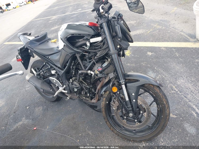 2022 Yamaha Mt-03