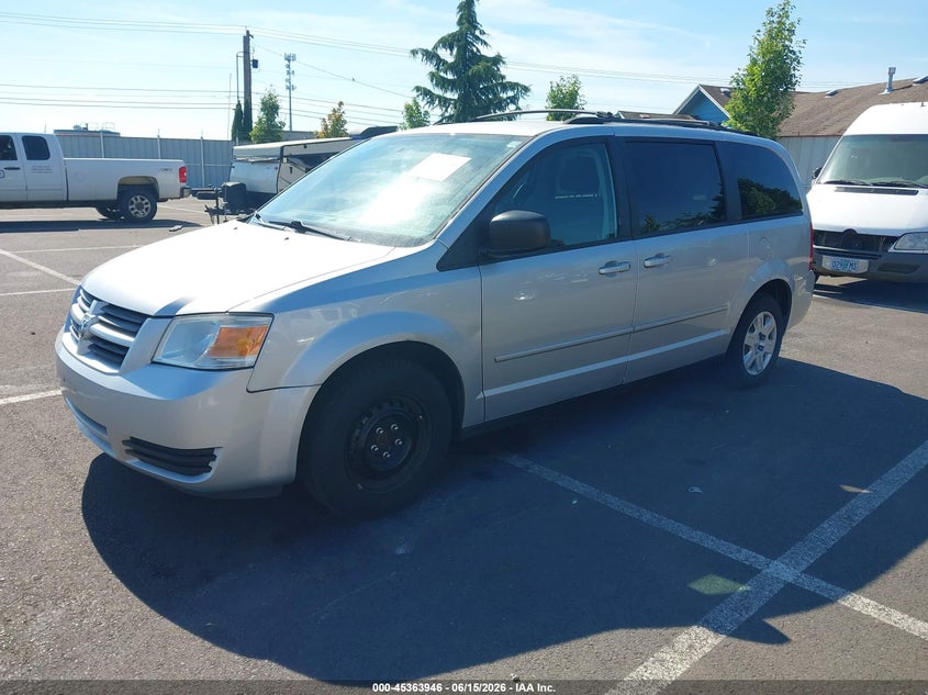 2010 Dodge Grand Caravan Se 2D4RN4DE4AR160852 photo 1