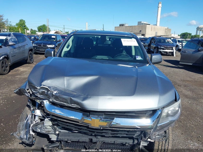 VIN 1GCGTCEN2K1255788 2019 CHEVROLET COLORADO LT