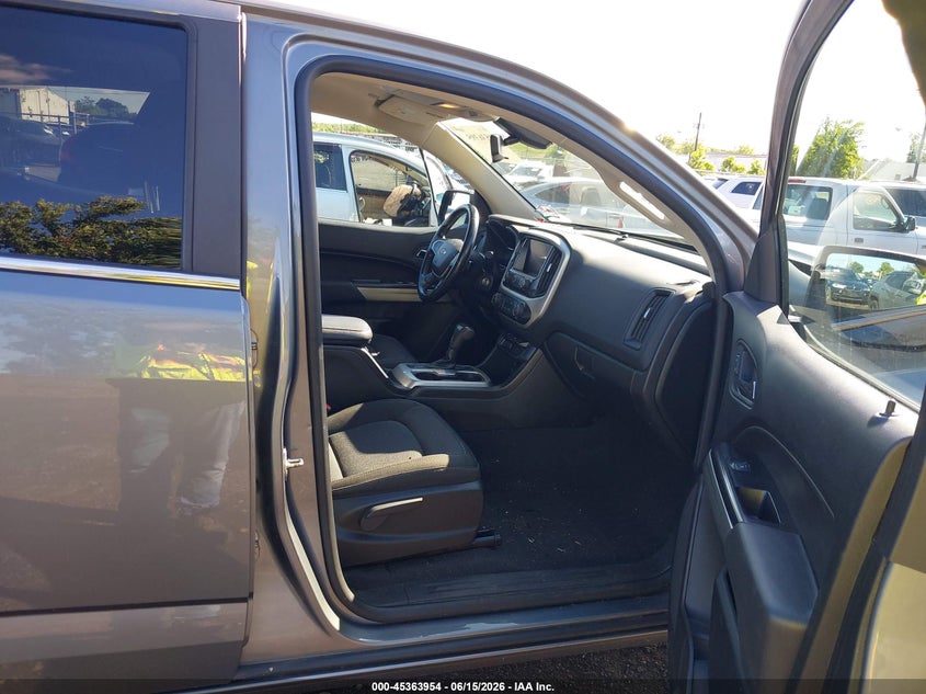 VIN 1GCGTCEN2K1255788 2019 CHEVROLET COLORADO LT