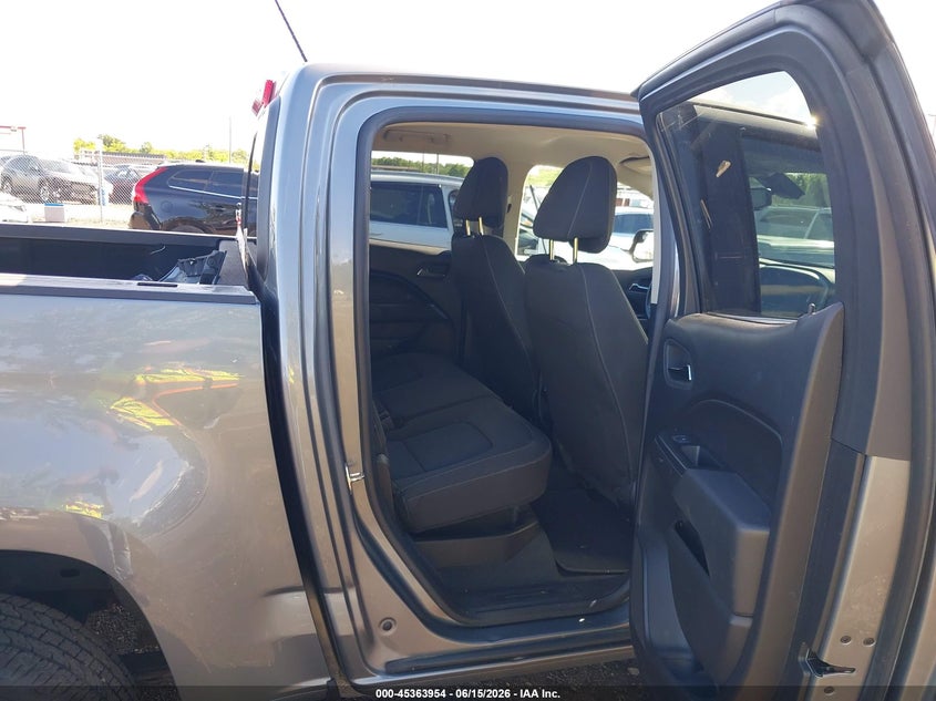 VIN 1GCGTCEN2K1255788 2019 CHEVROLET COLORADO LT