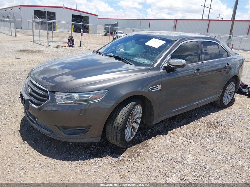 Vin: 1fahp2f8xgg105112, lot: 45861919, ford taurus limited 20162