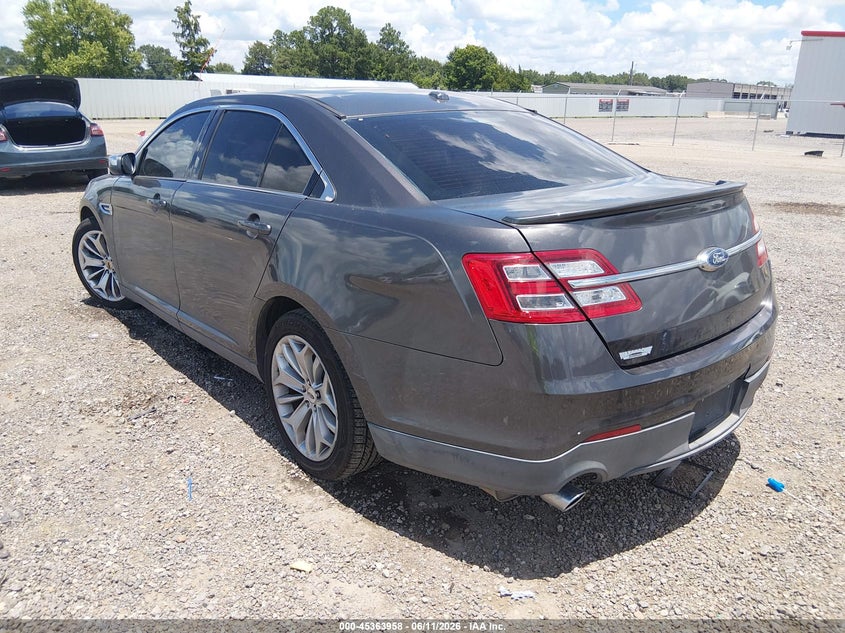 Vin: 1fahp2f8xgg105112, lot: 45861919, ford taurus limited 20163