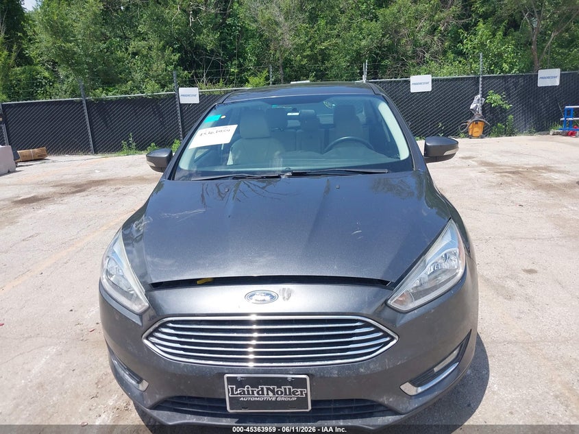 2018 Ford Focus Titanium VIN: 1FADP3J27JL294517 Lot: 45363959