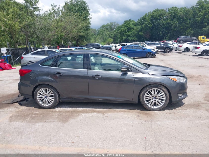 2018 Ford Focus Titanium VIN: 1FADP3J27JL294517 Lot: 45363959