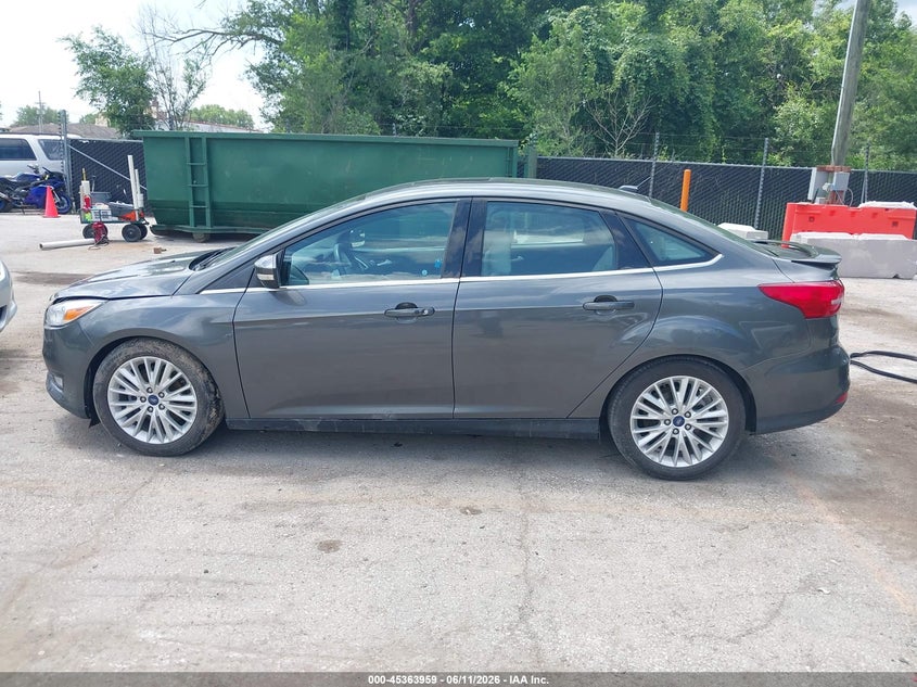 2018 Ford Focus Titanium VIN: 1FADP3J27JL294517 Lot: 45363959