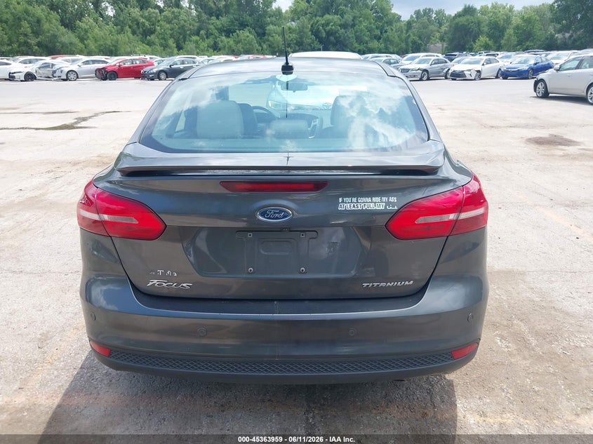 2018 Ford Focus Titanium VIN: 1FADP3J27JL294517 Lot: 45363959