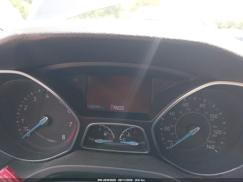 2018 Ford Focus Titanium VIN: 1FADP3J27JL294517 Lot: 45363959