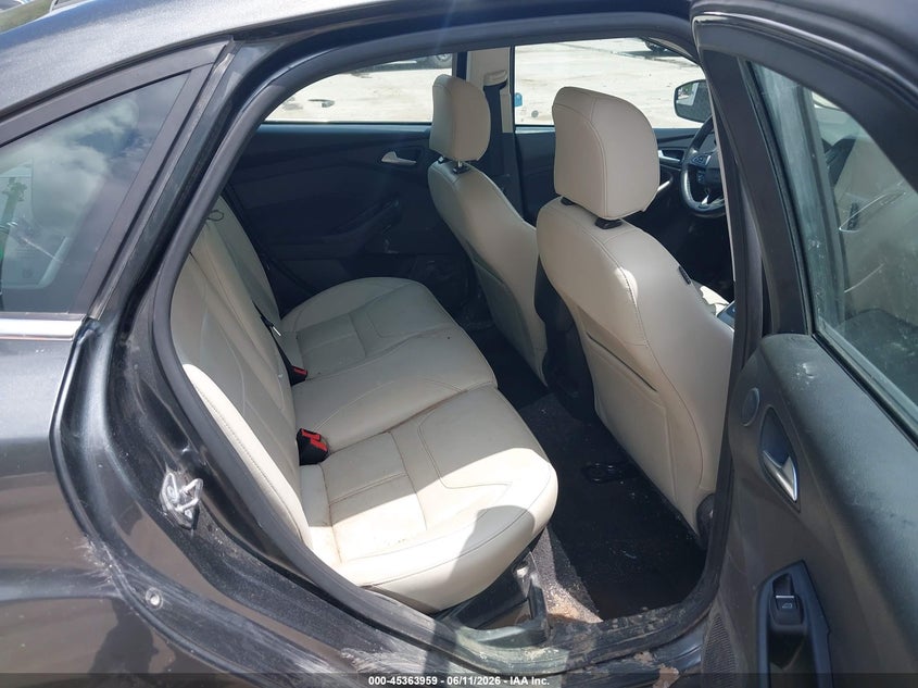 2018 Ford Focus Titanium VIN: 1FADP3J27JL294517 Lot: 45363959