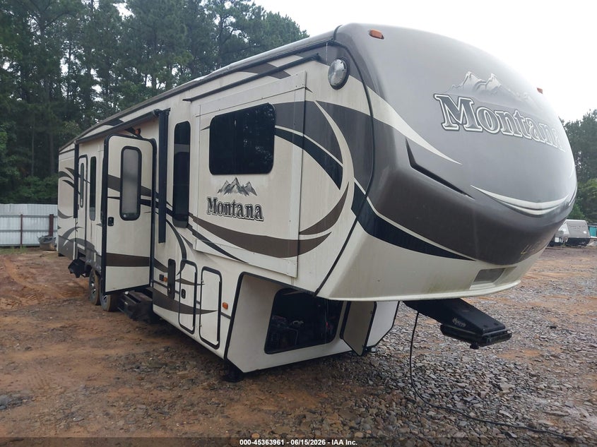 2015 KEYSTONE MONTANA auction photo 1