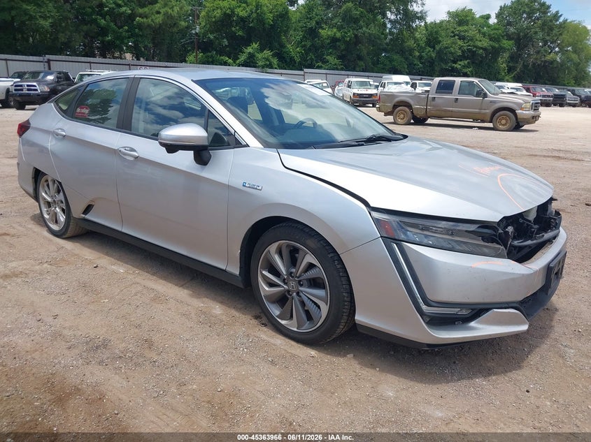 2018 HONDA CLARITY PLUG-IN HYBRID TOURING — Галерея фотографий