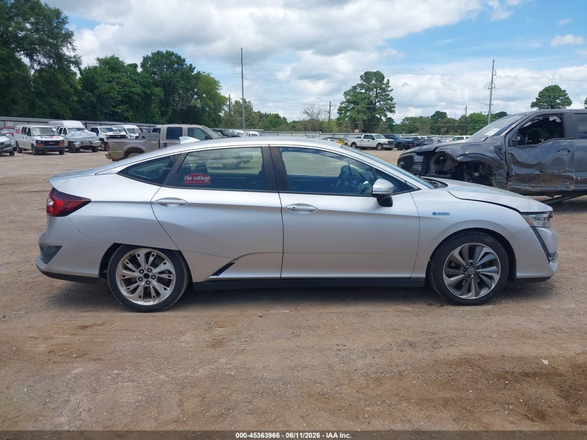 2018 HONDA CLARITY PLUG-IN HYBRID TOURING — Фото 13