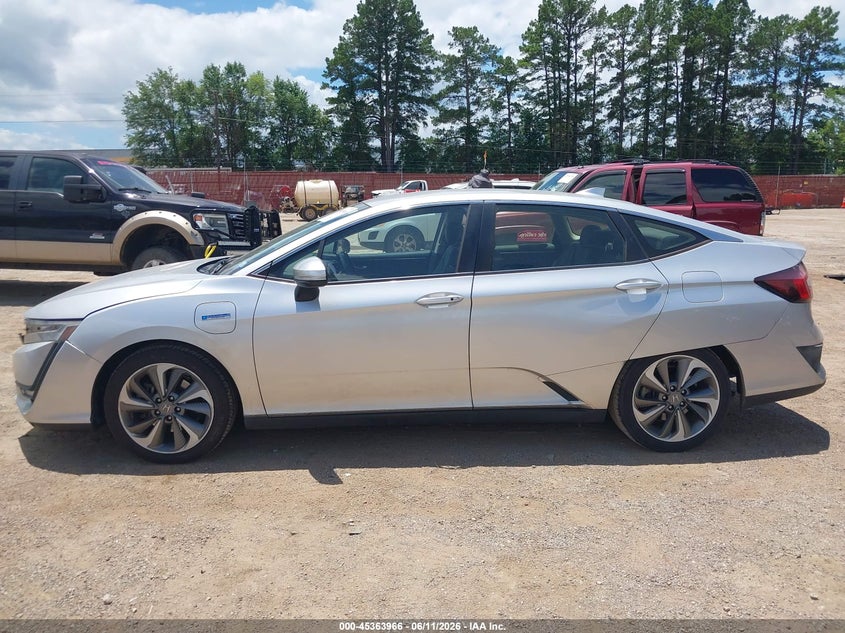 2018 HONDA CLARITY PLUG-IN HYBRID TOURING — Фото 14