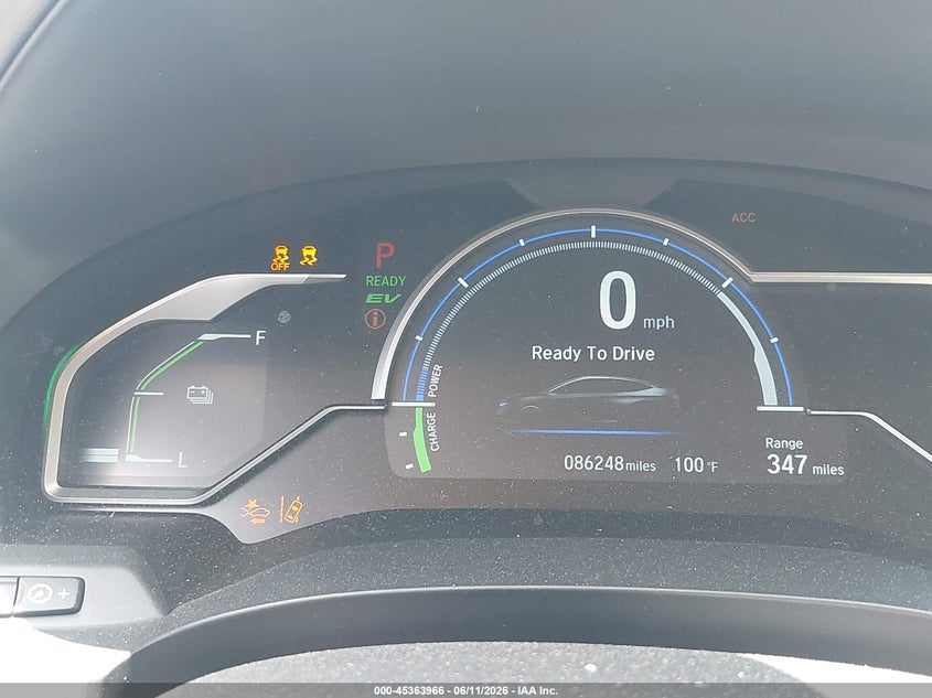2018 HONDA CLARITY PLUG-IN HYBRID TOURING — Фото 15