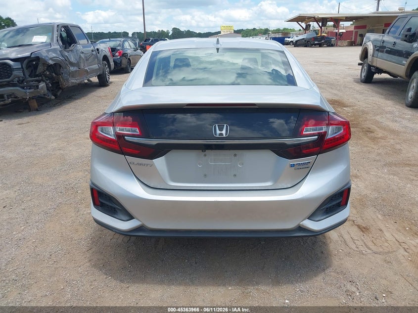 2018 HONDA CLARITY PLUG-IN HYBRID TOURING — Фото 16
