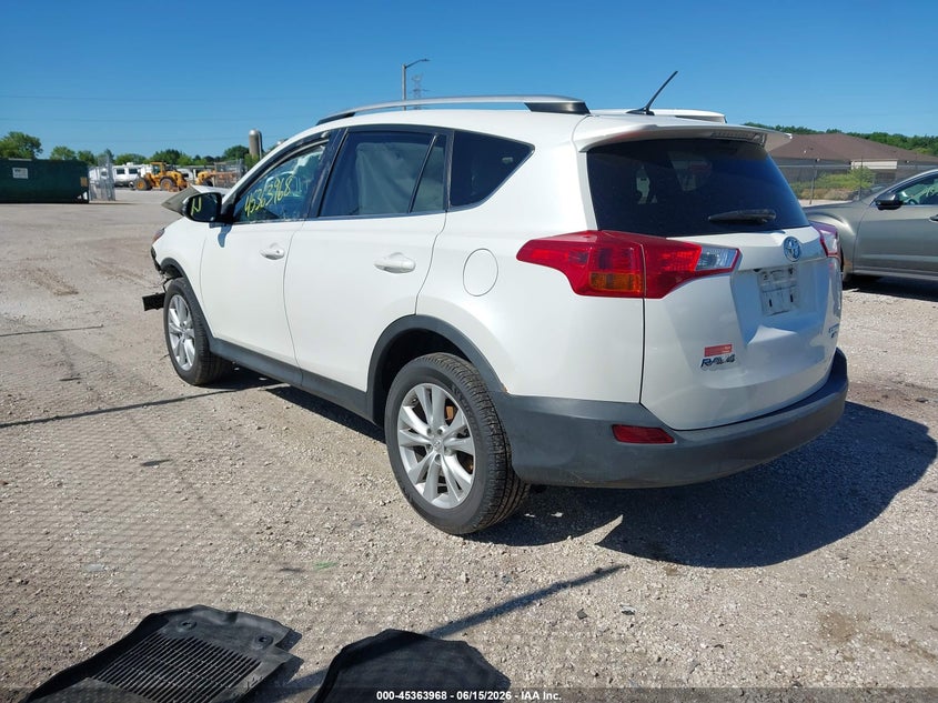 2013 TOYOTA RAV4 auction photo 3