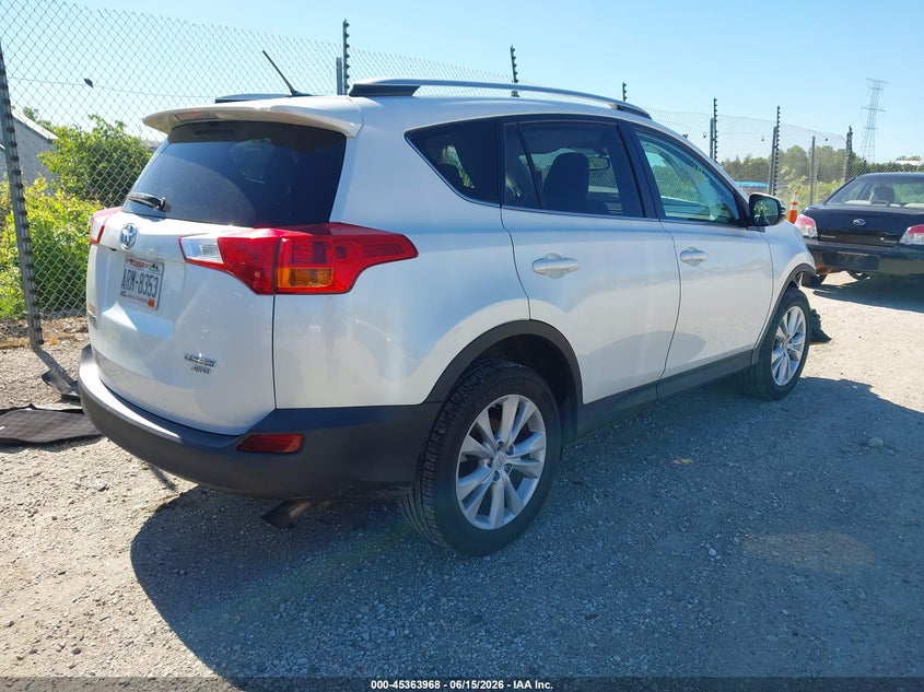2013 TOYOTA RAV4 auction photo 4