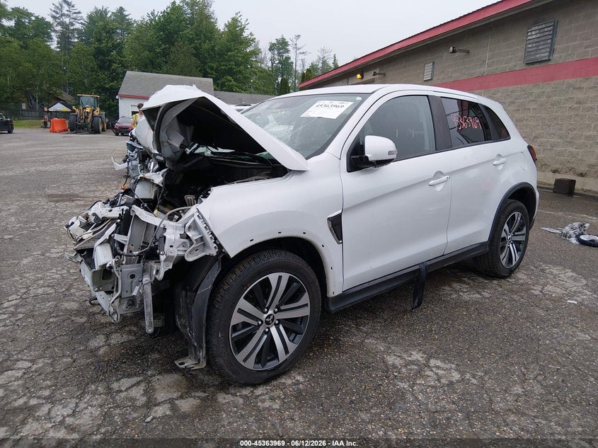 2023 MITSUBISHI OUTLANDER SPORT — zdjęcie 2