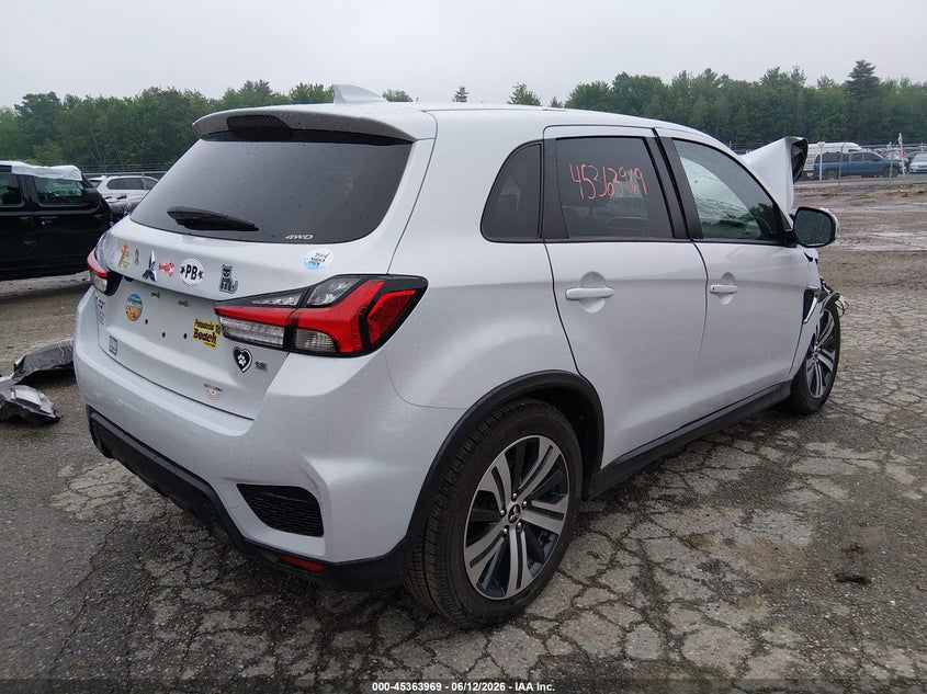 2023 MITSUBISHI OUTLANDER SPORT — zdjęcie 4