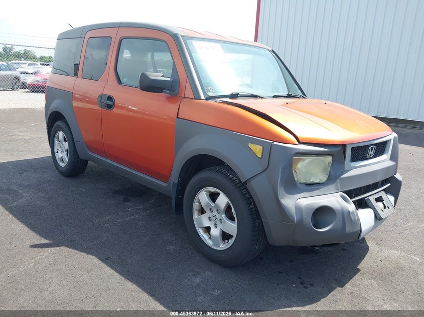 2004 HONDA ELEMENT EX