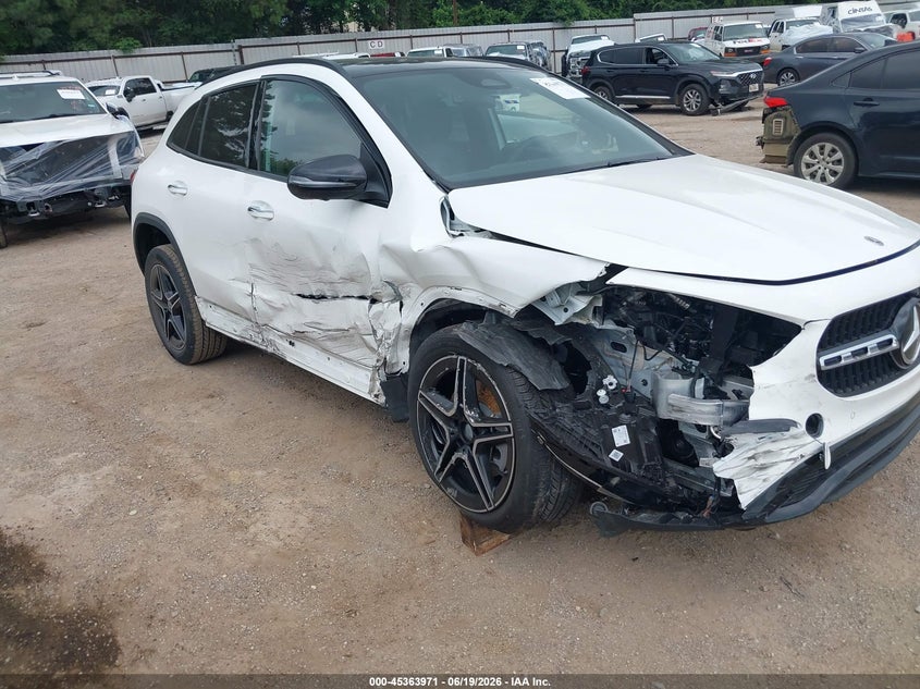 2026 Mercedes-Benz Gla 250 4Matic VIN: W1N4N4GB3TJ827984 Lot: 45363971