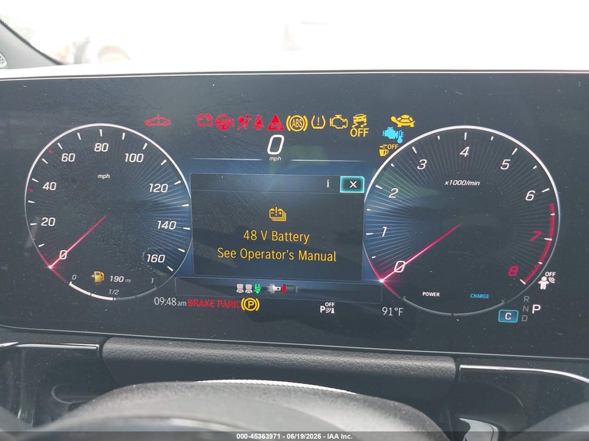 2026 Mercedes-Benz Gla 250 4Matic VIN: W1N4N4GB3TJ827984 Lot: 45363971