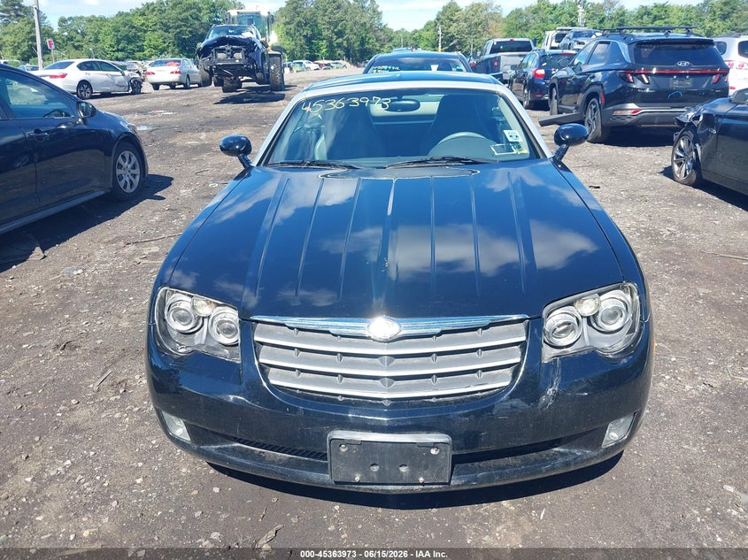 2005 CHRYSLER CROSSFIRE auction photo 6