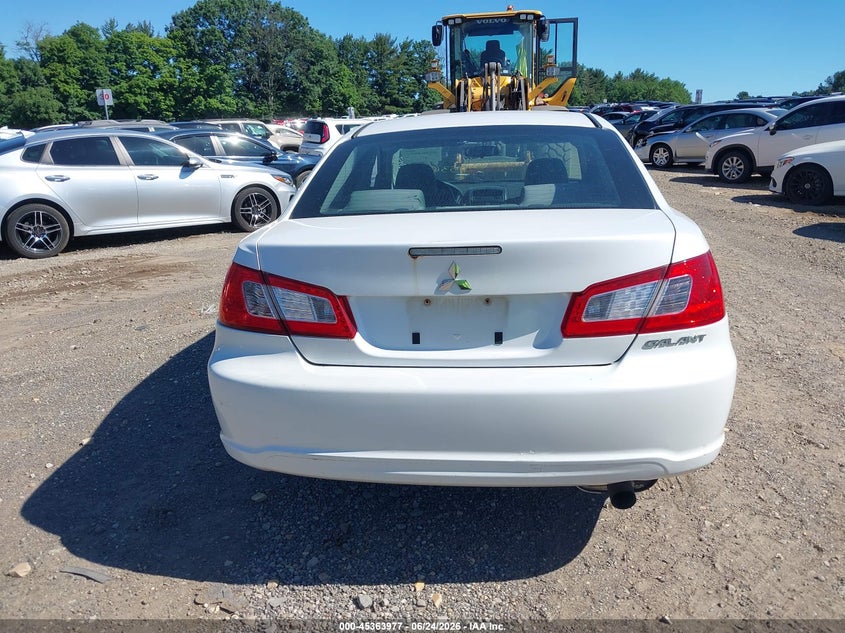 2010 Mitsubishi Galant Fe VIN: 4A32B2FF7AE003442 Lot: 45363977