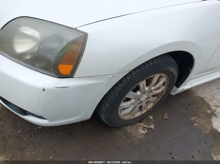 2010 Mitsubishi Galant Fe VIN: 4A32B2FF7AE003442 Lot: 45363977